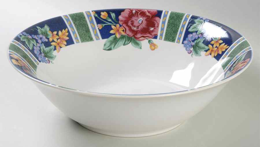 Margaux 9" Round Vegetable Bowl by Sango-1