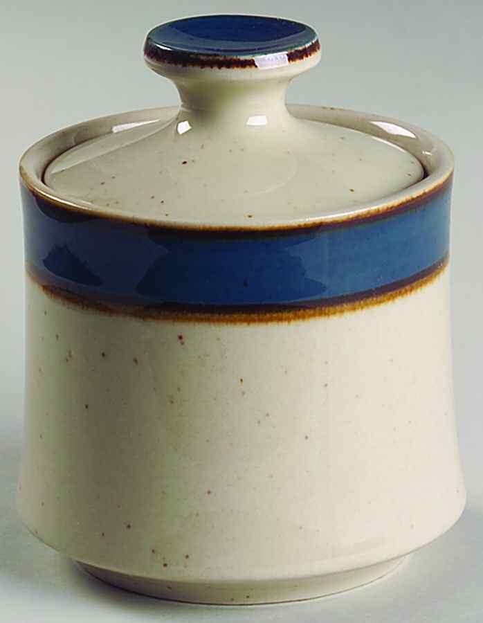 Mariana Sugar Bowl & Lid by Sango-1