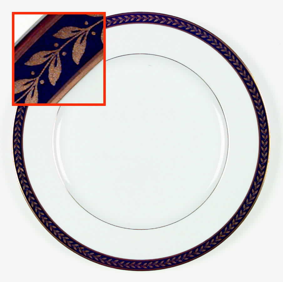 Marseille Dinner Plate by Sango-1