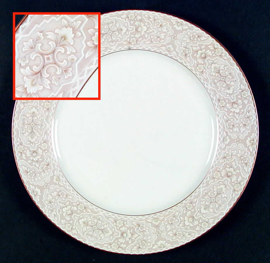 Martinique Dinner Plate by Sango-1