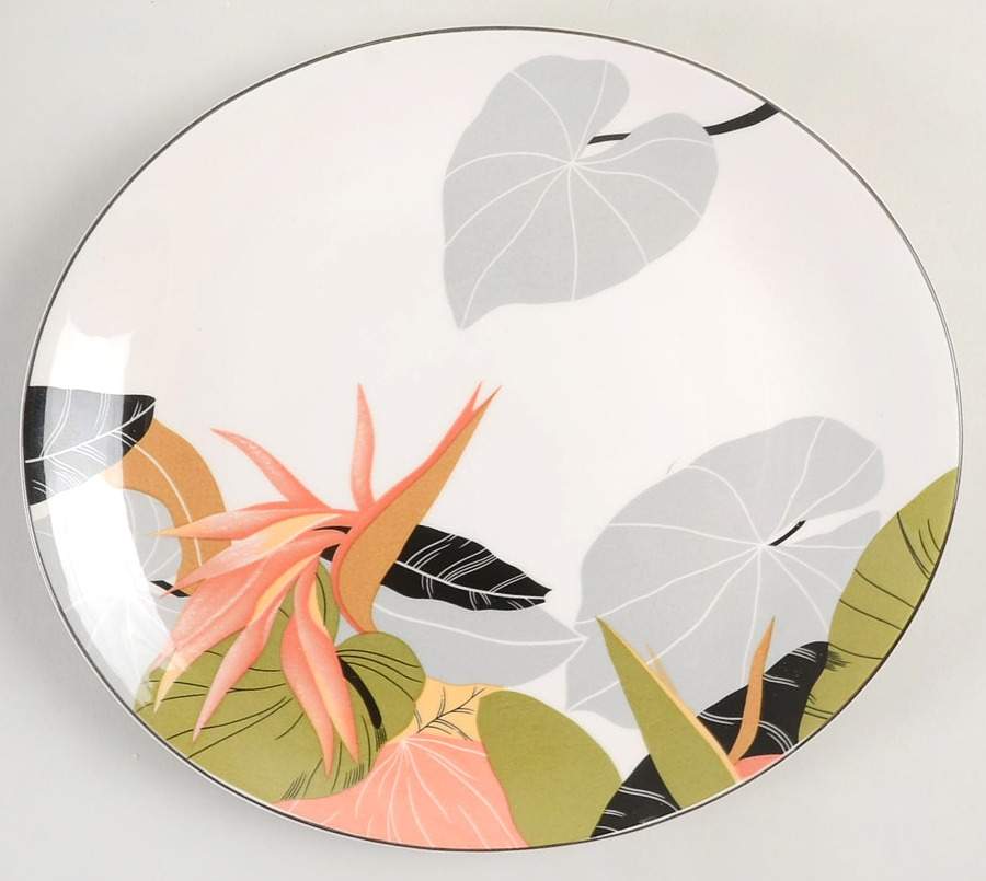 Maui Salad Plate by Sango-1