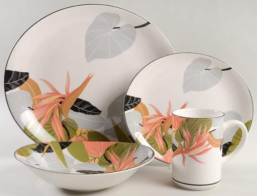 Maui 4 Piece Place Setting by Sango-1