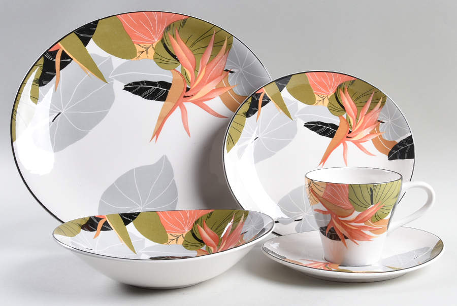 Maui 5 Piece Place Setting by Sango-1