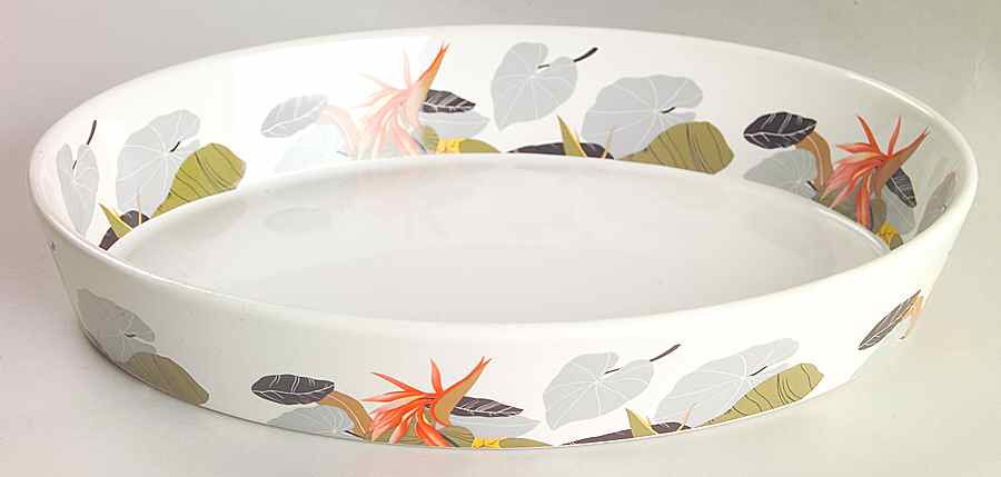 Maui 11" Oval Baker by Sango-1