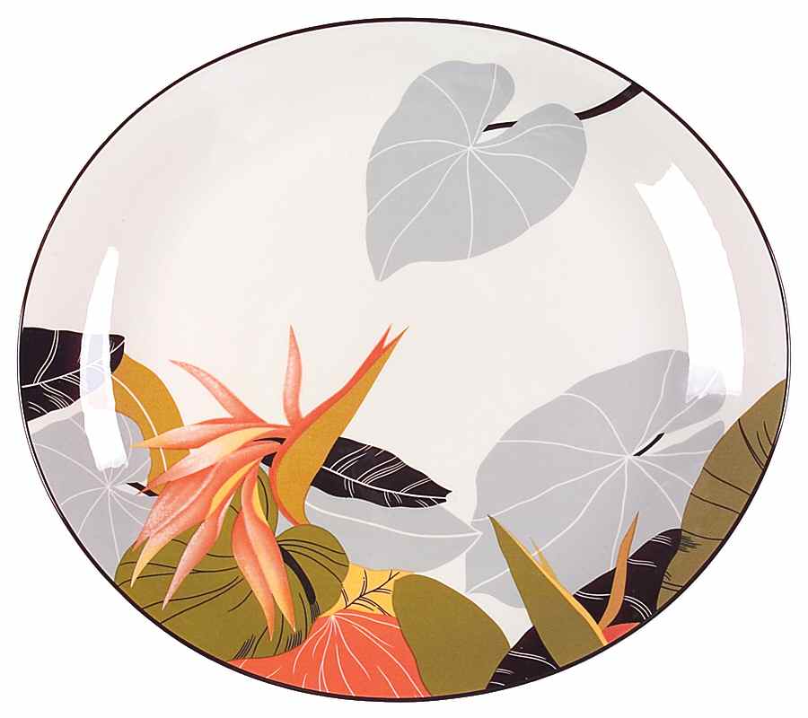 Maui 12" Chop Plate (Round Platter) by Sango-1