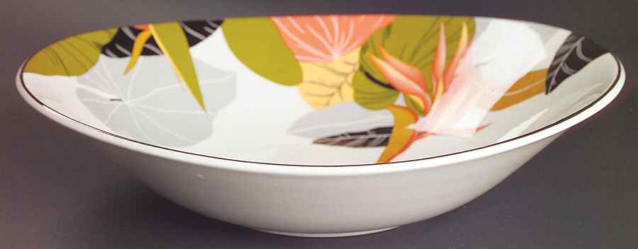 Maui 10" Round Vegetable Bowl by Sango-1