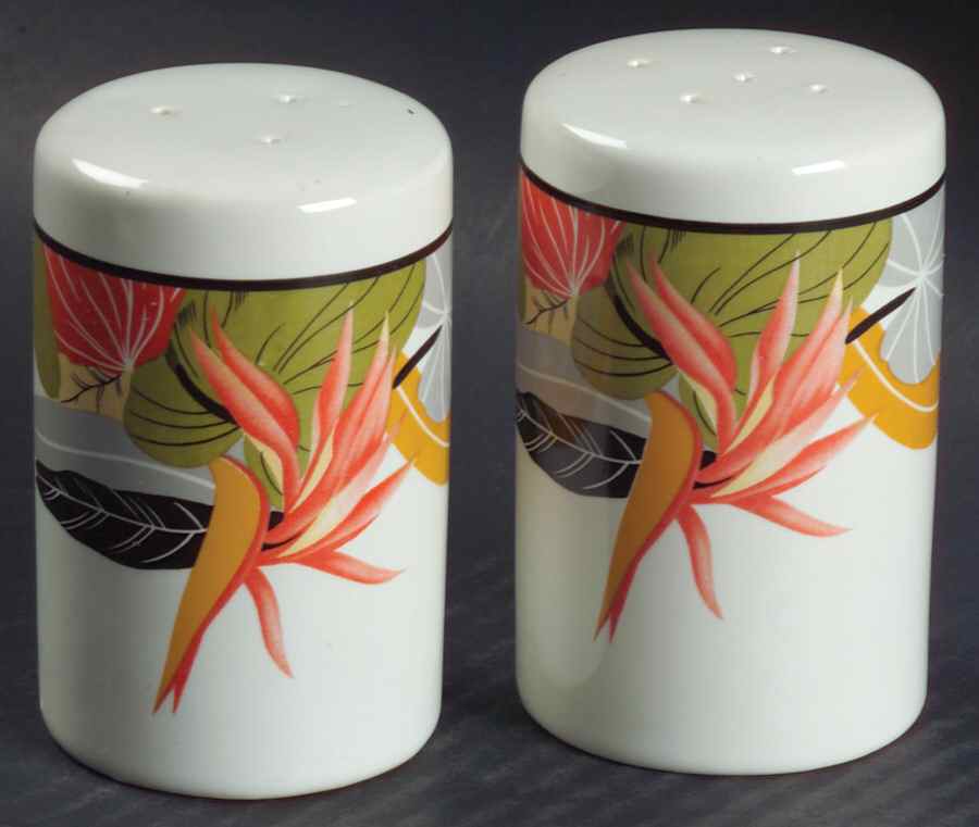 Maui Salt & Pepper Set by Sango-1