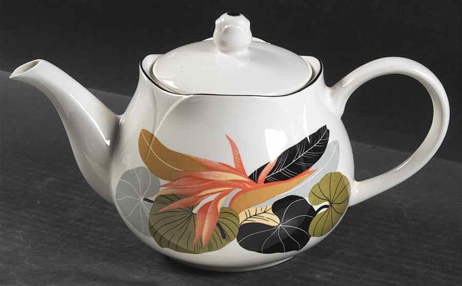 Maui Teapot & Lid by Sango-1