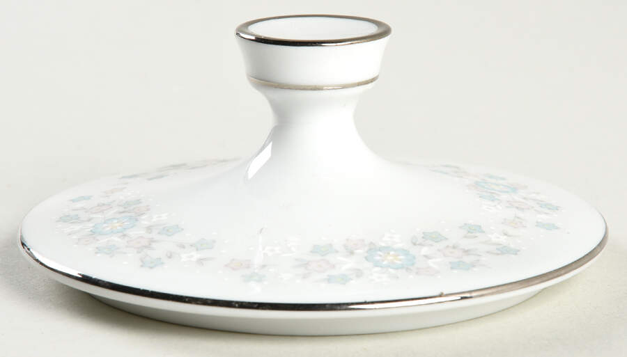 Mayflower Lid for Sugar Bowl by Sango-1