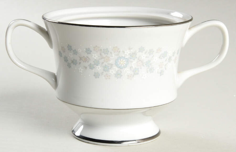 Mayflower Sugar Bowl No Lid by Sango-1