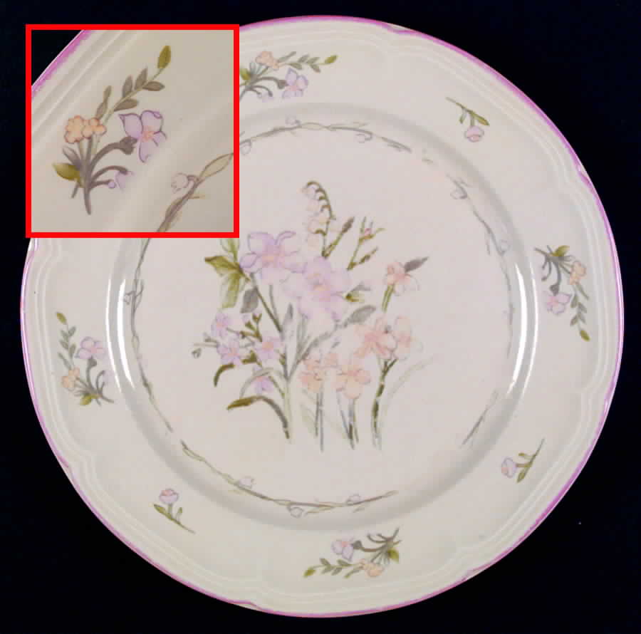 Mayfaire Dinner Plate by Sango-1