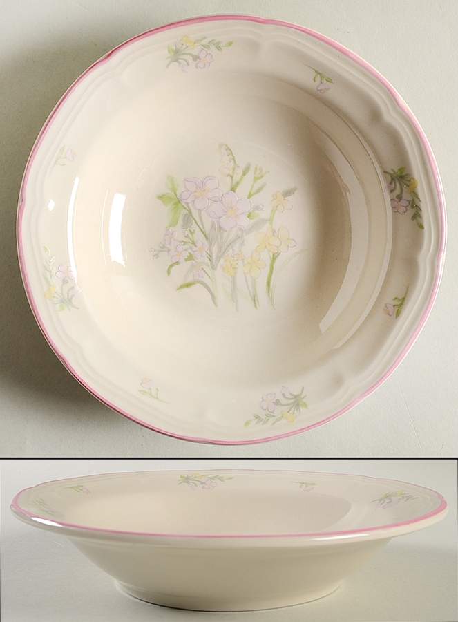 Mayfaire Rim Soup Bowl by Sango-1