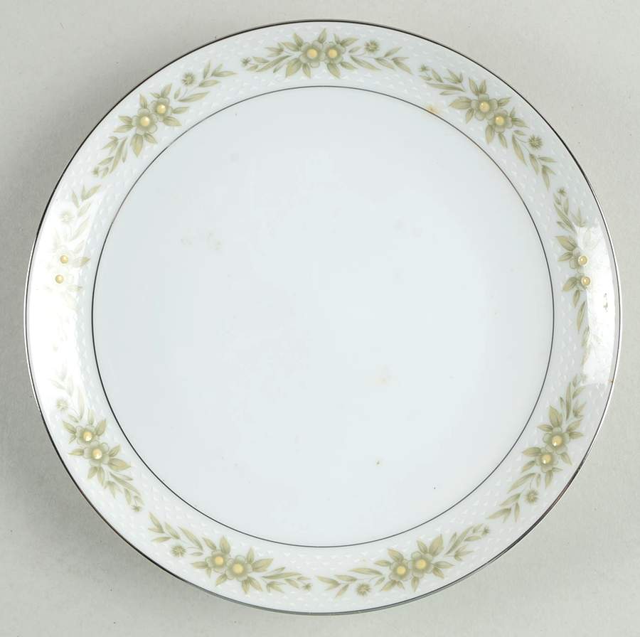 Maytime Bread & Butter Plate by Sango-1