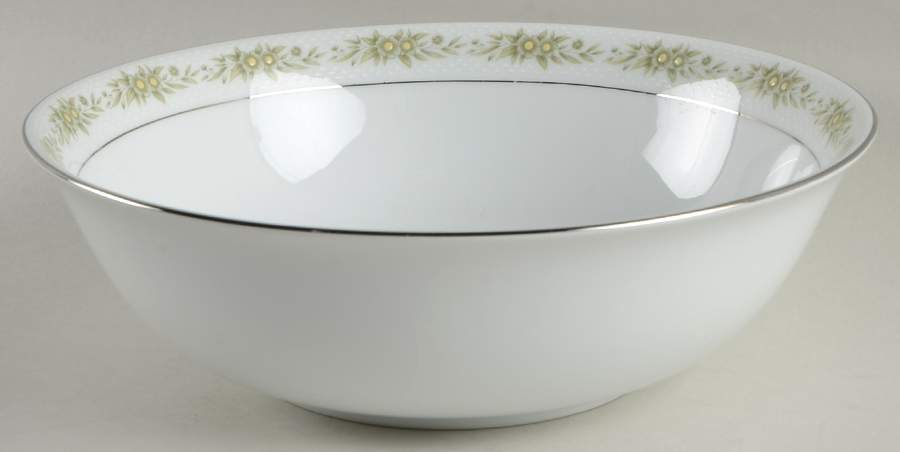 Maytime 9" Round Vegetable Bowl by Sango-1