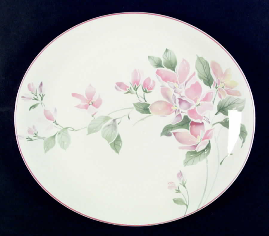 Maytime Dinner Plate by Sango-1