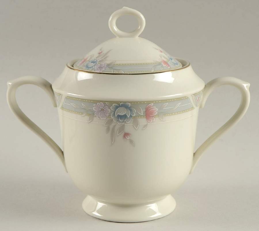 Maywood Sugar Bowl & Lid by Sango-1