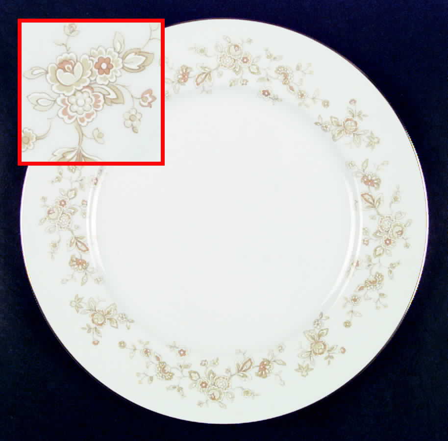 Meadowlark Dinner Plate by Sango-1