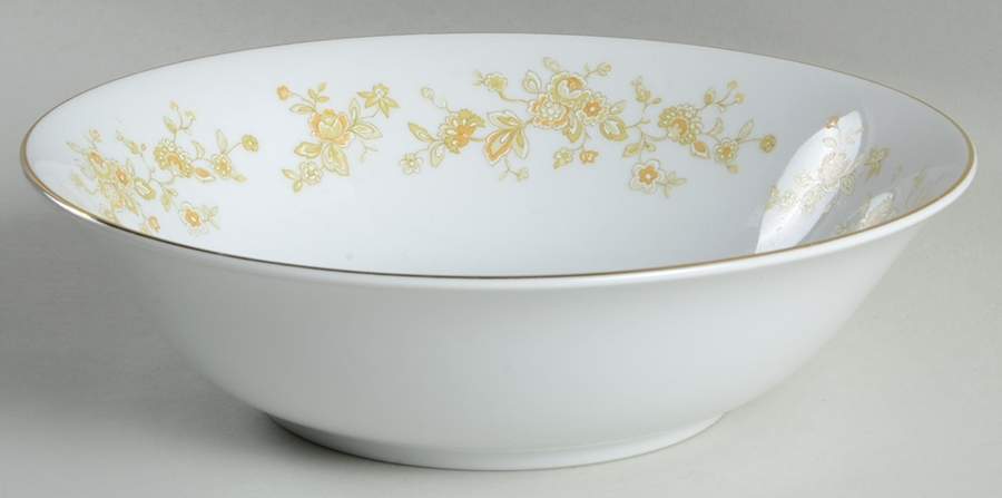 Meadowlark 9" Round Vegetable Bowl by Sango-1