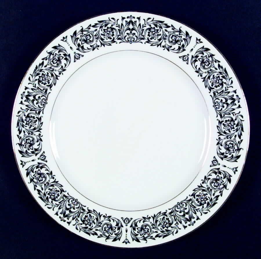 Medford Dinner Plate by Four Crown-1