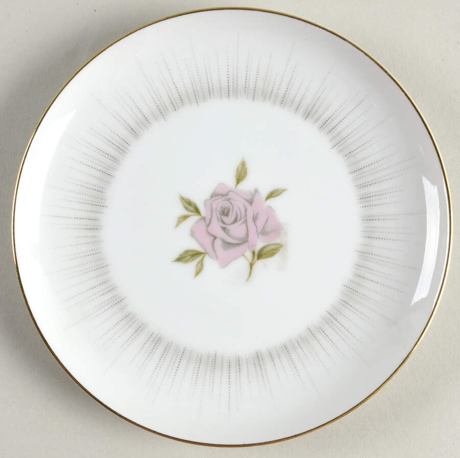 Melinda Bread & Butter Plate by Sango-1