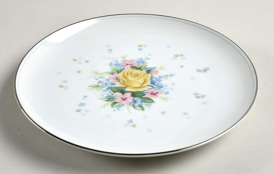 Melanie Salad Plate by Sango-1