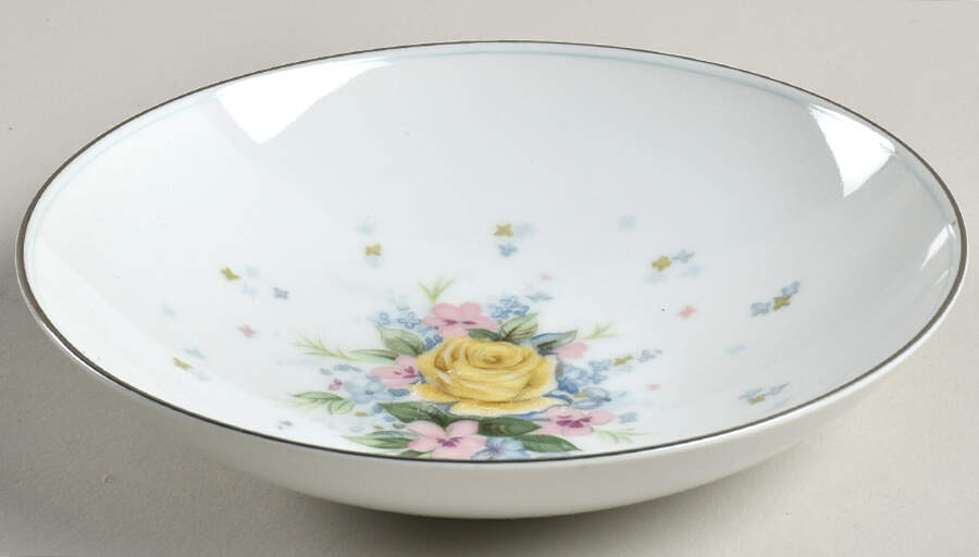 Melanie Coupe Soup Bowl by Sango-1