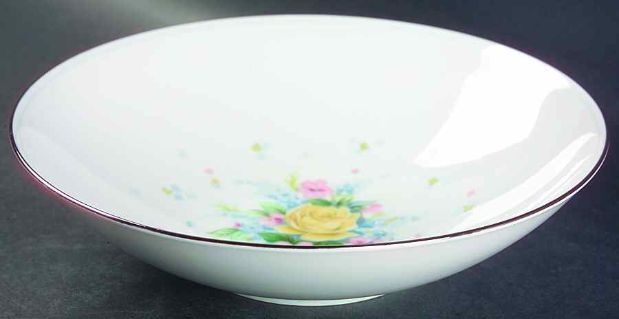 Melanie 9" Round Vegetable Bowl by Sango-1