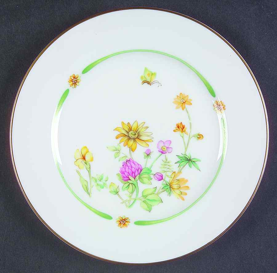 Melody Bread & Butter Plate by Sango-1