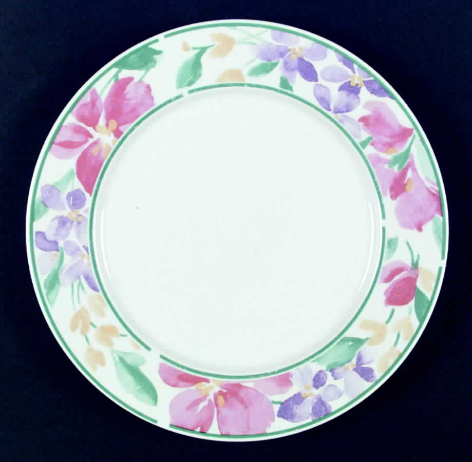 Melody Dinner Plate by Sango-1