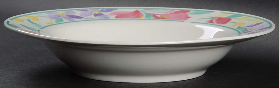 Melody Rim Soup Bowl by Sango-1
