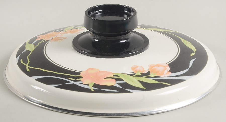 Memories Lid for 3 Quart Metal Stew Pot by Sango-1