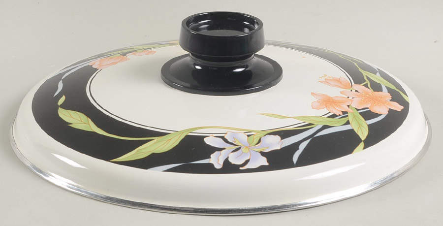 Memories Lid for 5 Qt Metal Dutch Oven by Sango-1
