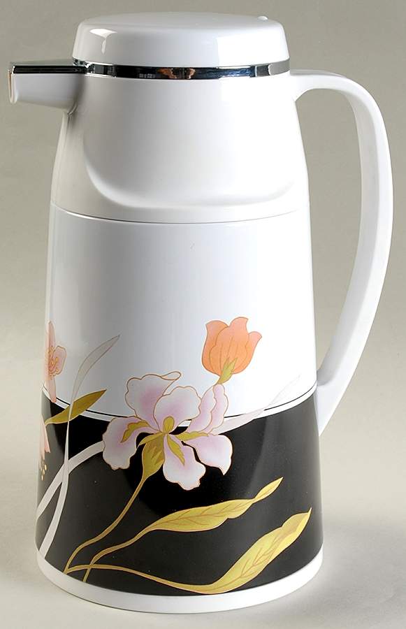 Memories Plastic Thermos/Carafe & Lid by Sango-1