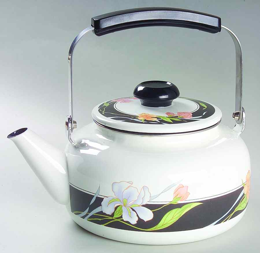 Memories Metal Kettle & Lid by Sango-1