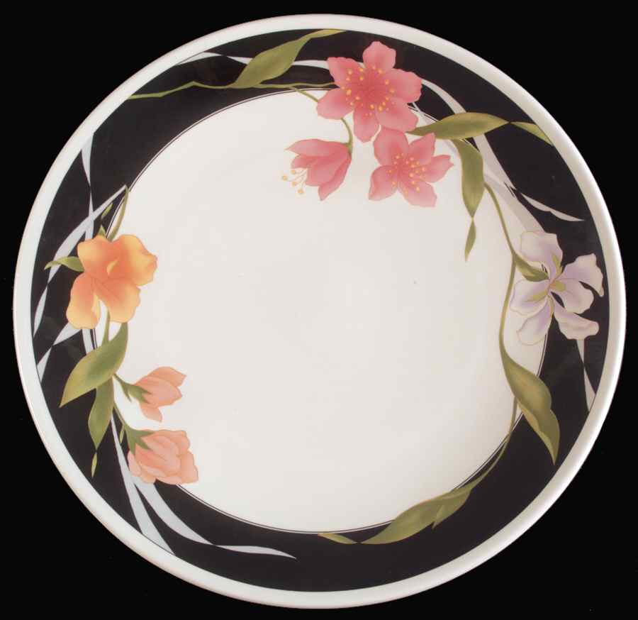Memories Deep Round Platter by Sango-1