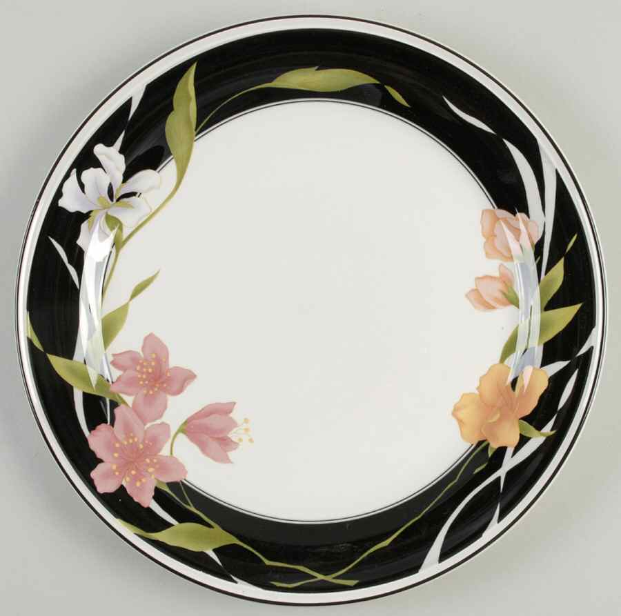 Memories 12" Chop Plate (Round Platter) by Sango-1