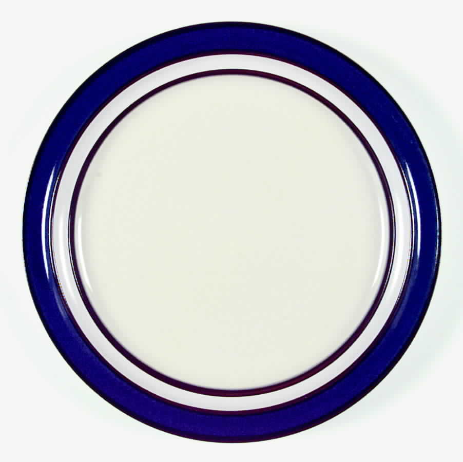 Midnight Blue Dinner Plate by Sango-1