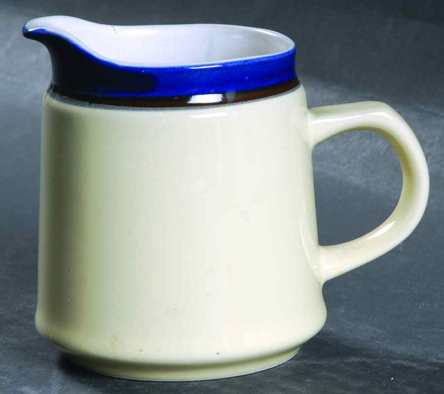 Midnight Blue Creamer by Sango-1