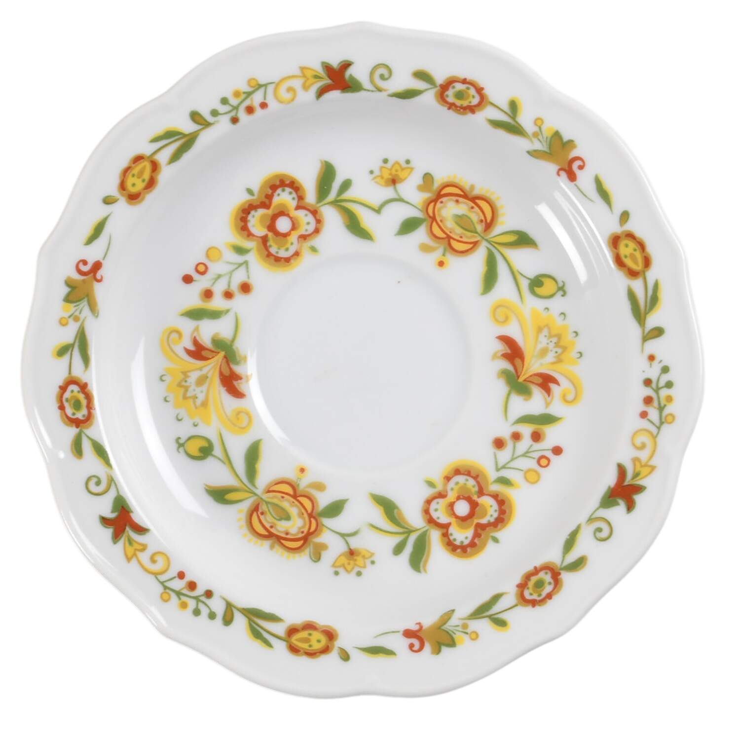 Ming Garden Saucer by Sango-1