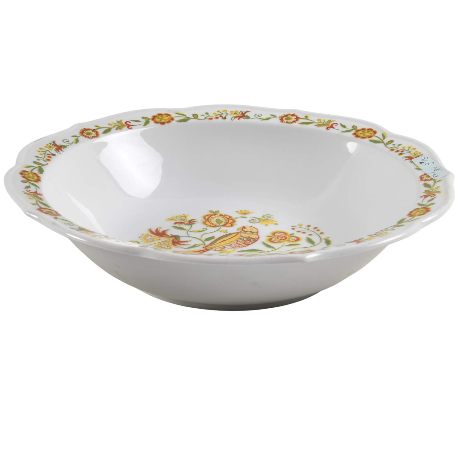 Ming Garden 9" Round Vegetable Bowl by Sango-1