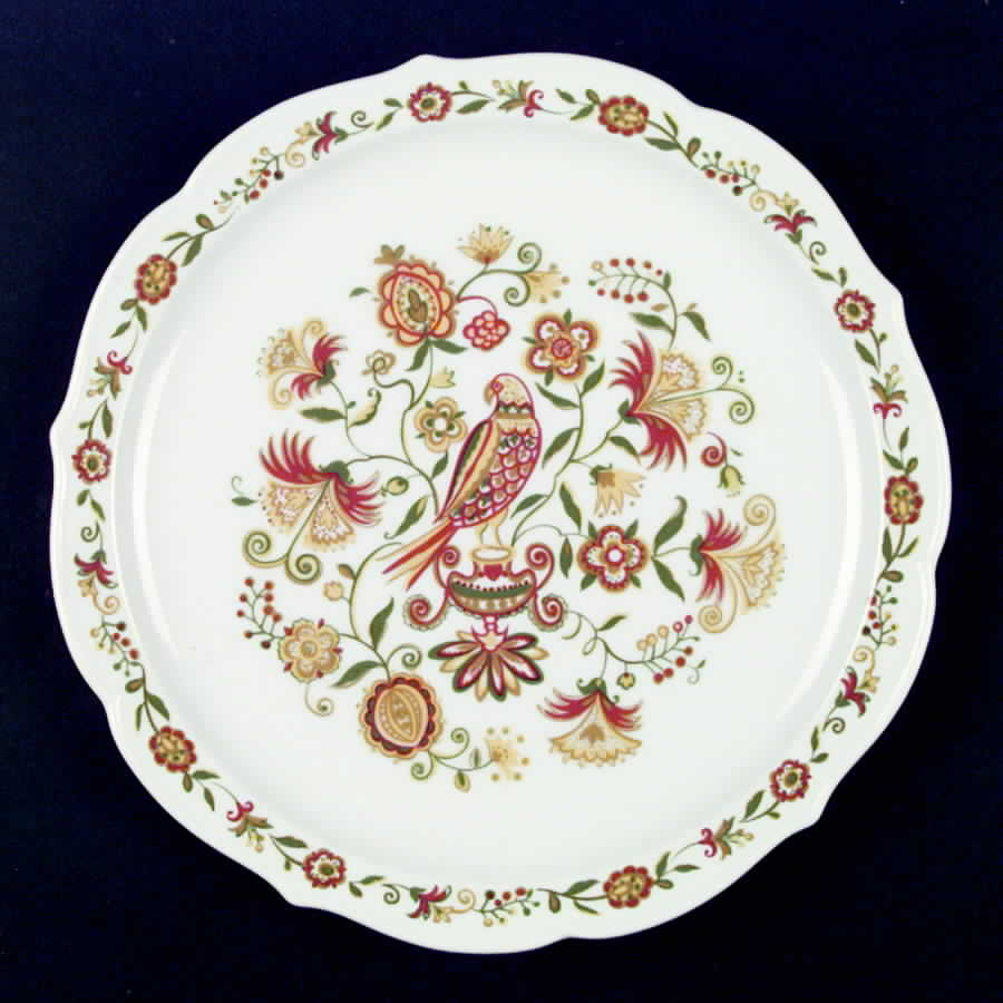 Ming Garden Dinner Plate by Sango-1