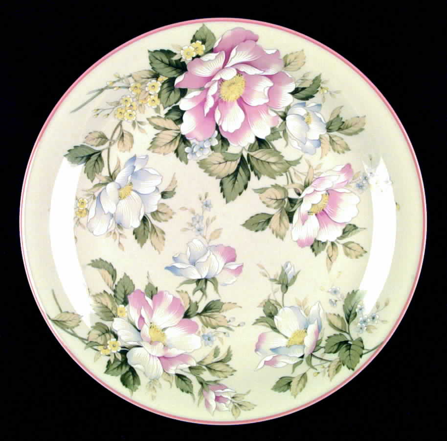Millefleur Dinner Plate by Sango-1