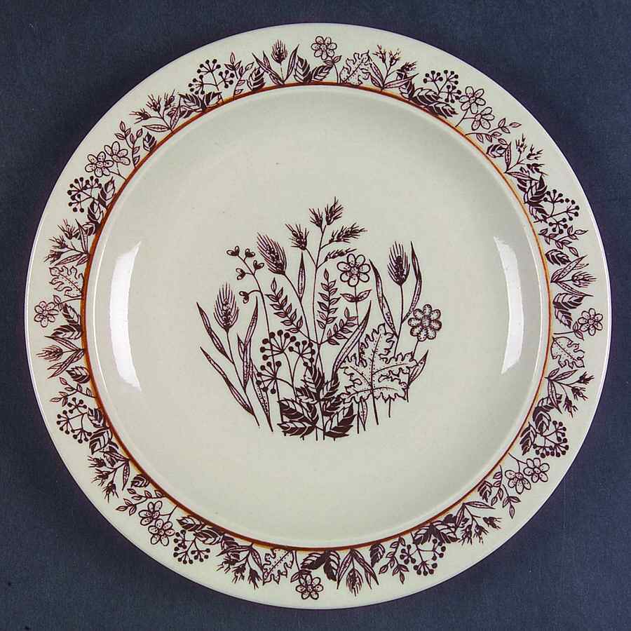 Milano Salad Plate by Sango-1