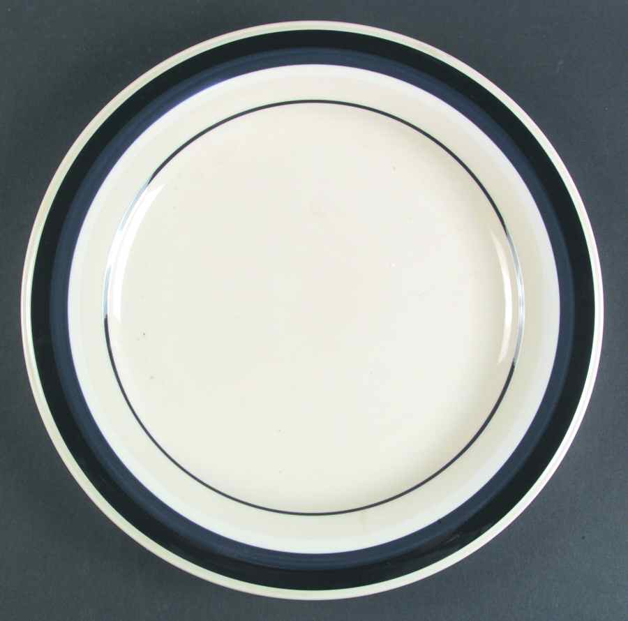 Milano Blue 12" Chop Plate (Round Platter) by Sango-1