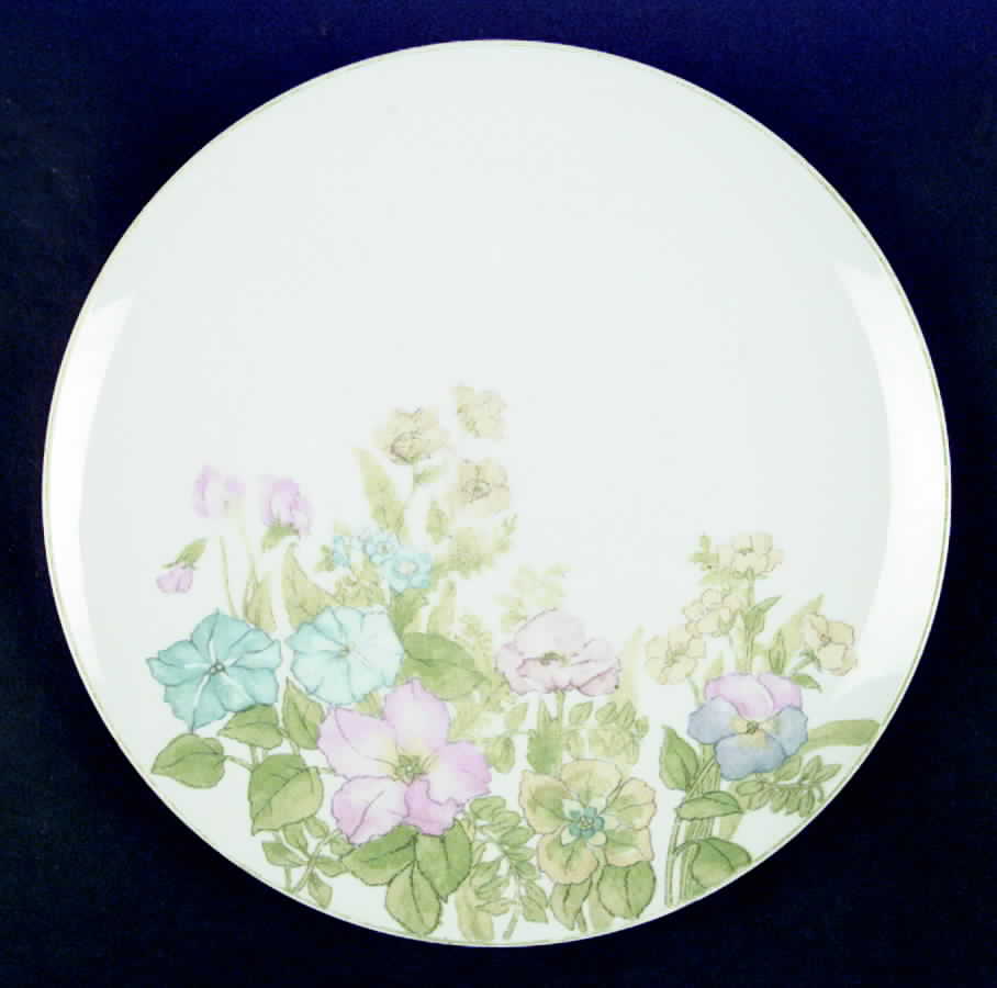 Mirage Dinner Plate by Sango-1
