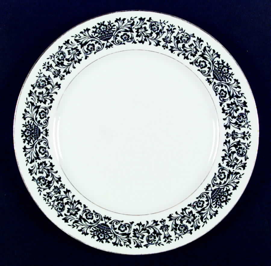 Monte Carlo Dinner Plate by Four Crown-1