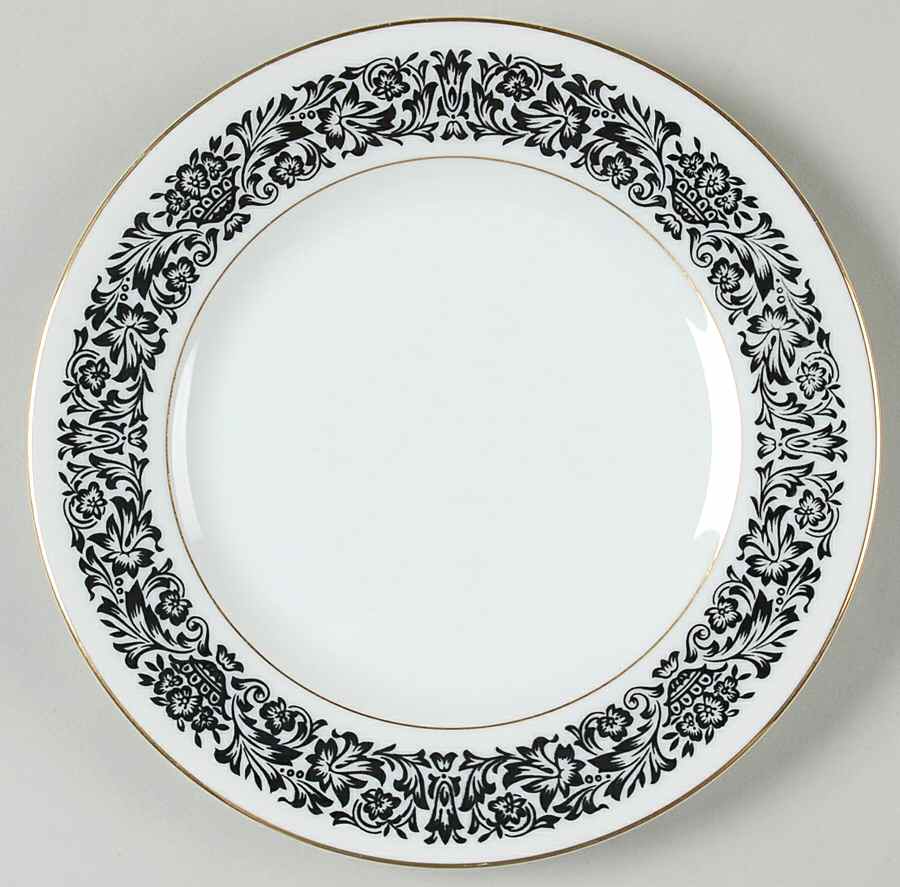 Monte Carlo Bread & Butter Plate by Four Crown-1