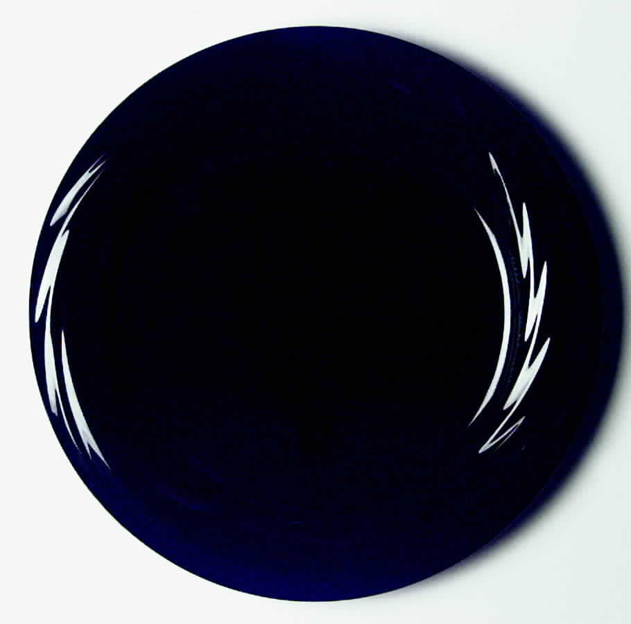 Monte Carlo Black Dinner Plate by Sango-1