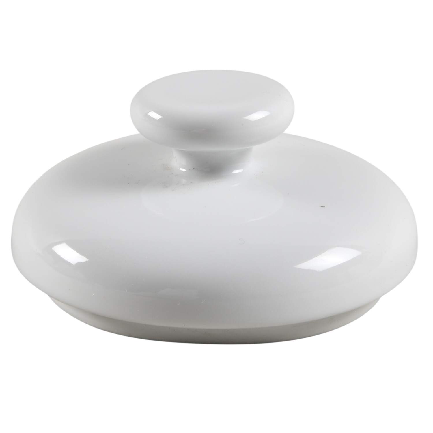 Monte Carlo White Lid for Sugar Bowl by Sango-1