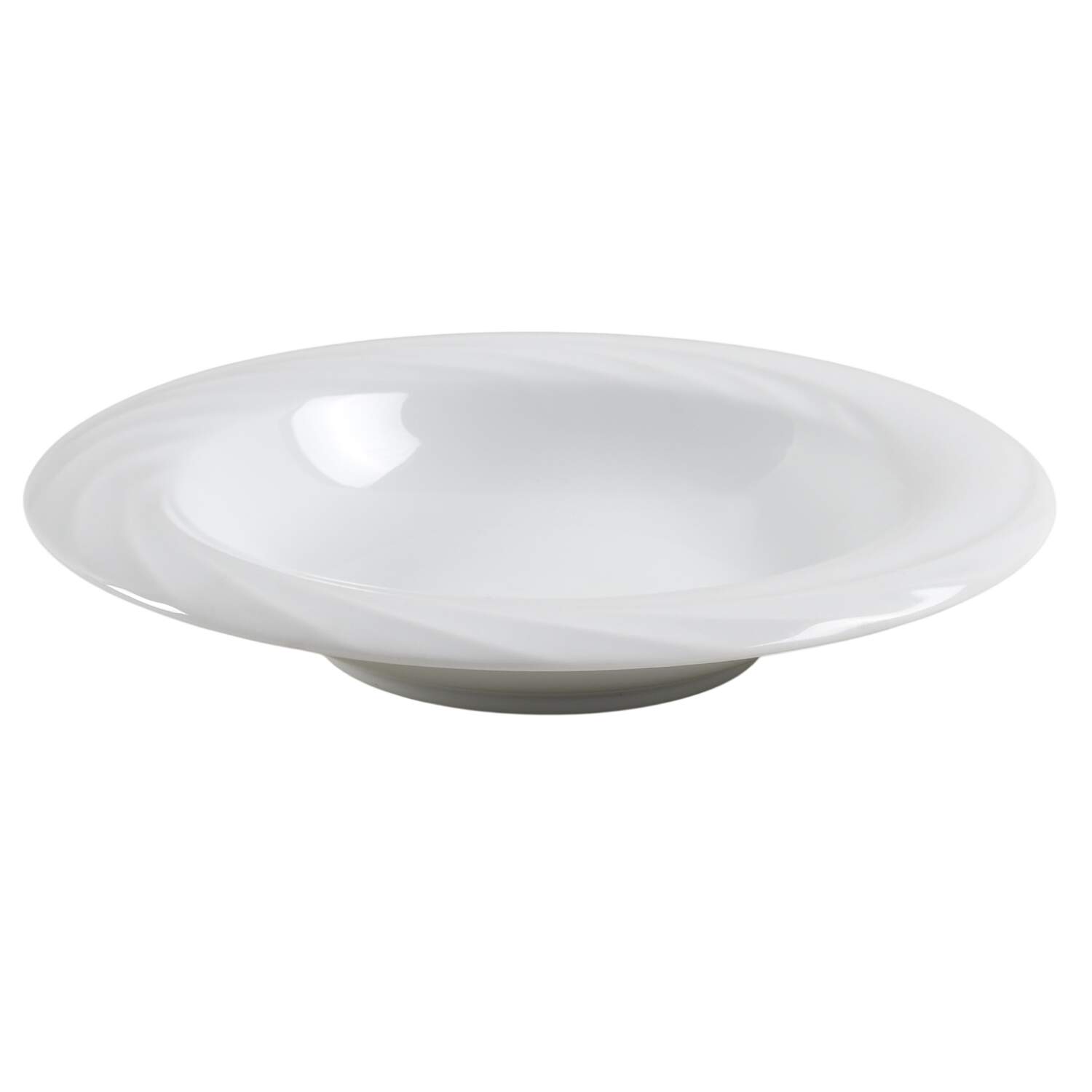 Monte Carlo White Rim Soup Bowl by Sango-1